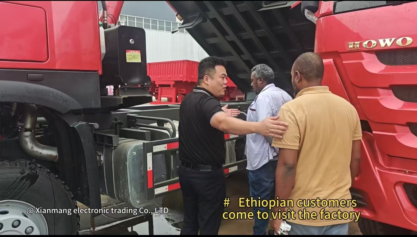 Latest company Cases about Khách hàng từ Ethiopia Rất vui được gặp các bạn!