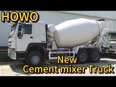 Sinotruk 12CBM 6X4 10 bánh 380HP Mixer Truck, Howo Mixer Truck