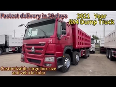 Trung Quốc chất lượng cao 2021 sử dụng 8x4 371 HP lái trái xe 60 tấn khả năng tải