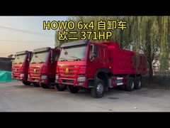 10 Tiếp tục chuyển số sử dụng Howo SINOTRUCK Hno Dump Truck với 351-450 mã lực