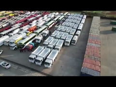 Chiếc xe tải đổ rác Howo