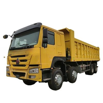 Mua 31tons 8X4 Sinotruk Dump Truck Howo 12 Wheeler Tipper Truck với dung lượng cao online manufacture
