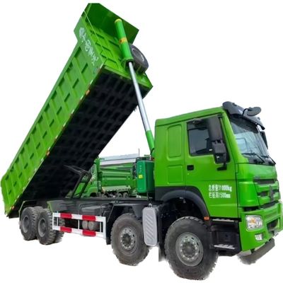 Mua Sinotruk Howo Dump Truck sử dụng 12 Wheeler RHD 40tons tay thứ hai 6X4 8X4 online manufacture