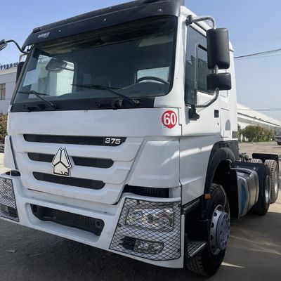 Mua 6x4 bánh xe 420hp Howo Sinotruk xe kéo xe tải sử dụng hệ thống đa phương tiện Euro 2 online manufacture