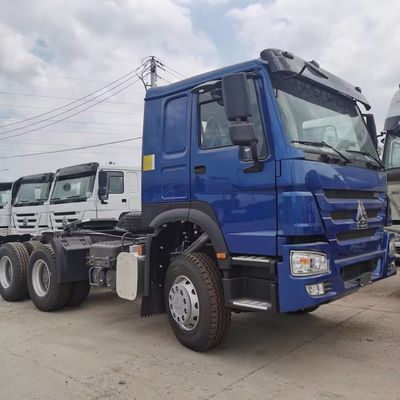Mua 6x4 400HP đầu máy kéo Sinotruk Howo xe tải kéo 31-40T Capacity tải online manufacture