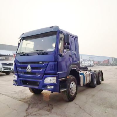 Mua Giá cả phải chăng sử dụng HOWO 6X4 375HP Traktor Truck đầu với cabin thoải mái ở châu Phi online manufacture