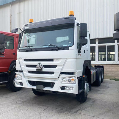 Mua EURO2 Sinotruck sử dụng Howo 6x4 máy kéo đầu xe tải với điều hòa không khí bằng tay online manufacture