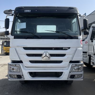Mua Ghế đơn hàng 371HP 6X4 HOWO xe tải cũ máy kéo đầu với dung lượng động cơ 8L online manufacture