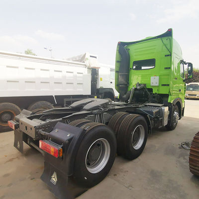 Mua Xe tải Sinotruck Trung Quốc cũ Howo T7H 480 540 Hp 6X4 Traktor Xe tải đầu với bể nhiên liệu nhôm online manufacture