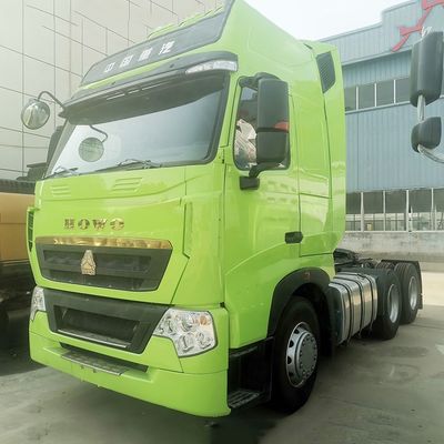Mua 2018-2021 Năm HOWO T7H Xe tải kéo diesel tay thứ hai Cho vận chuyển hậu cần online manufacture