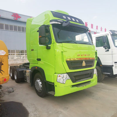 Mua HOWO T7H 6X4 10 Wheeler Trailer Truck Traktor Head được sử dụng với điều khiển tốc độ bình thường online manufacture