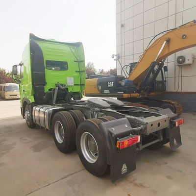 Mua Băng lái Sinotruk xe tải kéo cũ 540hp Howo T7H 6X4 xe tải Euro 5 online manufacture