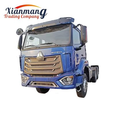 Mua Sinotruk Howo NX 371 400 HP Ứng xe kéo đầu xe tải với tay lái trái và không có điều khiển tốc độ online manufacture