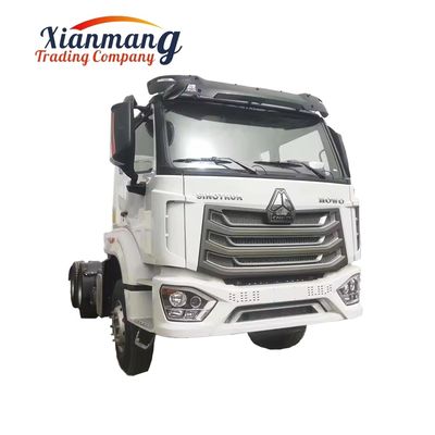 Mua Phân dụng 6 * 4 10 Wheeler 400HP Howo NX Xe kéo ngựa với cửa sổ tay động cơ WEICHAI online manufacture