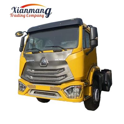 Mua 2017-2024 Năm được sử dụng Howo NX xe tải kéo 371 380 400 mã lực 6x4 10 bánh xe kéo xe tải đầu với 2 hành khách online manufacture