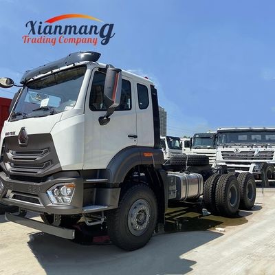 Mua Sino Truck Howo NX 380 6x4 10 bánh xe máy kéo xe tải 400 mã lực tay trái lái xe vận chuyển hậu cần online manufacture