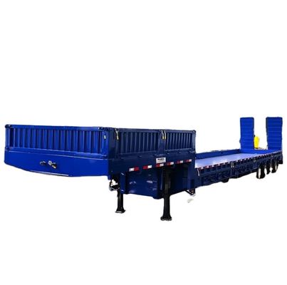 Mua XM Group 4 Axle 50 60 Ton Gooseneck Lowbed Semi Trailer Lowboy Truck Trailer cho Tanzania và Kenya online manufacture