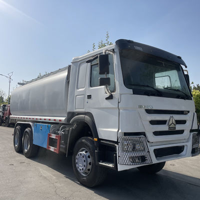 Mua 6x4 15000L Tanker Fuel Truck LHD/RHD 12.00R20 Có thể tùy chỉnh với 3 bộ van ngầm online manufacture