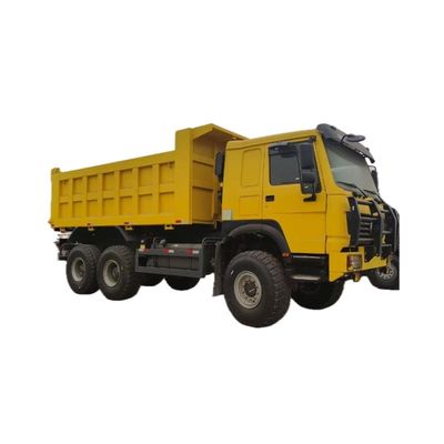 Mua Sinotruck động cơ nhiên liệu diesel loại 6X6 380HP xe tải đổ rác 6 bánh mỏ xe tải đổ rác đặc biệt cho địa hình và điều kiện khó khăn online manufacture