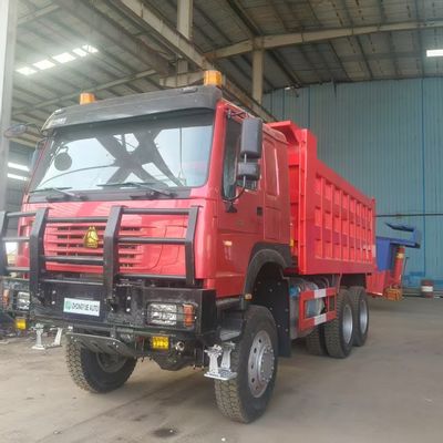 Mua 6X6 Lục quân dump xe tải 25T 10 bánh 30CUBIC nhiên liệu diesel SINOTRUK TYPE HOWO tất cả các bánh xe lái xe tải TIPPER trong tình trạng tốt online manufacture