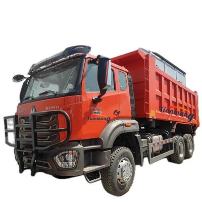 Mua SINOTRUCK sử dụng HOWO NX 6X6 380HP WEICHAI Động cơ EURO3 tất cả bánh xe lái xe 10 bánh xe diesel DUMPER TIPPER online manufacture