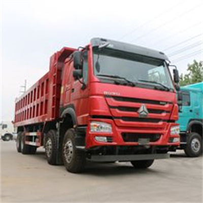 Mua Máy lái bên phải tùy chỉnh 8x4 Sinotruck Howo Dump Truck Với 380 mã lực và 8,2 mét Chiều dài hộp hàng Zz3317n4667e1 online manufacture