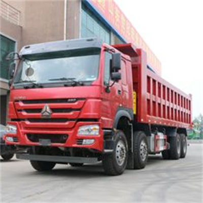 Mua Động cơ xe tải đổ rác 8x4 có thể tùy chỉnh với hệ thống truyền tải Hw19710 và tiêu chuẩn khí thải Euro II online manufacture