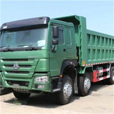 Mua Howo 8x4 Dump Truck với 375 Hp Euro II tiêu chuẩn khí thải động cơ tùy biến mã lực và LHD online manufacture