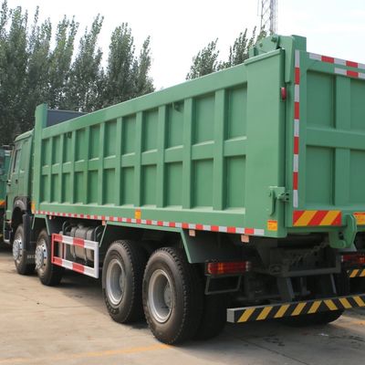 Mua 12.00R20 Loại lốp HOWO 8x4 Euro 2 375HP Động trái xe tải bơm nặng với 7.6 * 2.3 * 1.5m hộp tải online manufacture