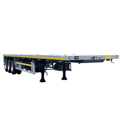 Mua 30 Tons, 40 Tons, 50 Tons, 60 Tons Container Truck Flatbed Semi-Trailer Máy móc và thiết bị vận chuyển Vật liệu xây dựng online manufacture