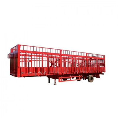 Mua 2 hoặc 3 trục /4 trục xe tải 3mm dày lưới mảng khung sàn trailer bên tường bán trailer hàng rào semi-trailer online manufacture
