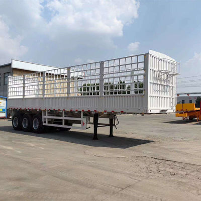 Mua Chất lượng cao 34 trục tải 60-80 tấn của nông nghiệp vận chuyển hàng hóa hàng rào bán treo online manufacture