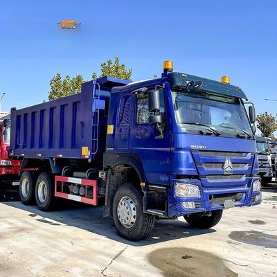 Giá tốt. 6x4 371hp 10 Wheeler Sinotruk Dump Truck, xe cũ Howo Dump Truck trực tuyến