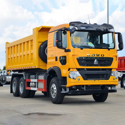 Giá tốt. 2023 2024 Sinotruk Dump Truck, Howo TX 400hp 6x4 Mining Truck Giao thông thủ công trực tuyến