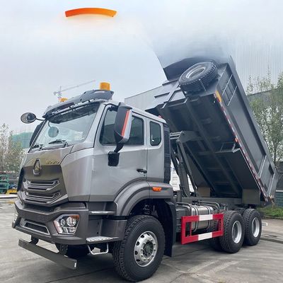 Giá tốt. 35 tấn 6X4 371HP treo không khí Sinotruk Hohan Dump Truck hướng dẫn cho khai thác mỏ trực tuyến