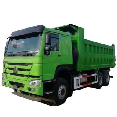 Giá tốt. Dầu diesel loại 371HP Sino Howo Dump Truck tay thứ hai 10 bánh xe xe tải trực tuyến