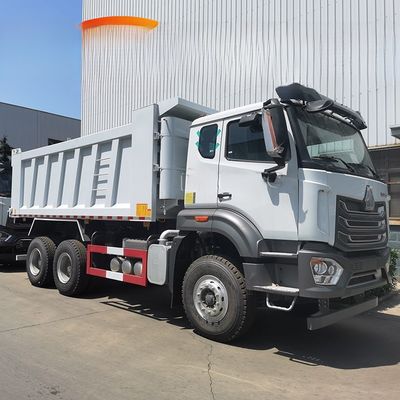 Giá tốt. Sinotruk Hohan N7 6x4 20cbm 10 Wheeler Dump Truck Euro 2 371hp cho thị trường Philippines trực tuyến