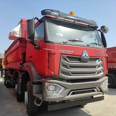 Giá tốt. 8x4 12 Wheeler 40 Ton Sinotruk Dump Truck, 12 Tire Tipper Truck EUR 2 380hp trực tuyến