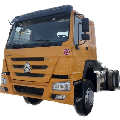 Giá tốt. Xe tải màu vàng cũ SINO 10 bánh xe RHD 30tons 6x4 HOWO Tipper Dump Truck 375 Dump Truck với trọng lượng xe 15-20T trực tuyến