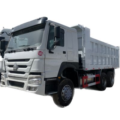 Giá tốt. Bàn lái trái 375HP 10 Wheeler Sinotruk Dump Truck 30tons tay hai 6x4 HOWO Tipper trực tuyến