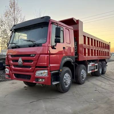 Giá tốt. Sinotruk Howo 8x4 371 375 Truck Dump Giải pháp cuối cùng cho dầu diesel và tải trọng nặng trực tuyến