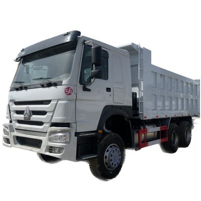 Giá tốt. SINO TRUCK 10 Wheeler RHD 30tons sử dụng HOWO Tipper Dump Truck 6x4 Máy điều hòa không khí tự động trực tuyến