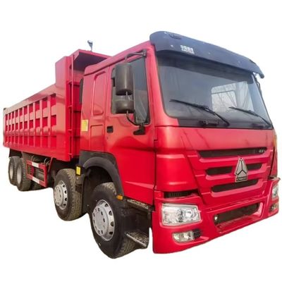 Giá tốt. Chiếc xe tải đổ rác 12 bánh Sinotruk 8x4 30 40 50ton xe tải khai thác dầu diesel trực tuyến