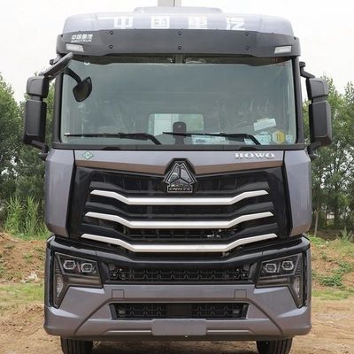 Giá tốt. Máy kéo LNG tay hai Sinotruk HOWO MAX 6X4 460hp Với 2 chuyển đổi ngược trực tuyến