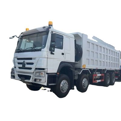 Giá tốt. Xách tay thứ hai 6x4 8x4 Howo 12 Wheeler Dump Truck 375 Tipper Truck cho vận chuyển đường cao tốc trực tuyến