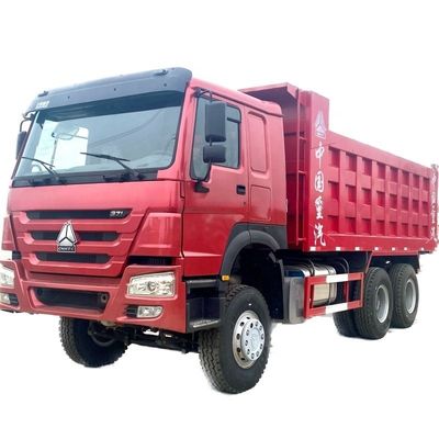 Giá tốt. Xe tải trung bình Howo 371 Xưởng khai thác mỏ Xe tải đổ rác 30 tấn Sinotruck Howo 10 Lốp xe 6X4 371HP trực tuyến