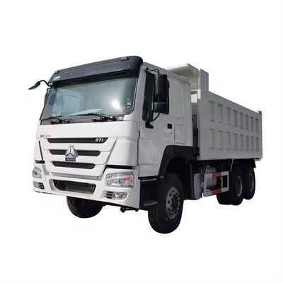 Giá tốt. Chiếc xe tải dùng Sinotruk Howo 6x4 30 tấn 10 bánh với hỗ trợ kỹ thuật video trực tuyến