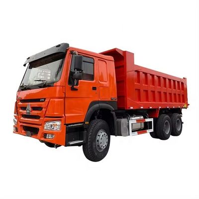 Giá tốt. 6 xi lanh được sử dụng SINOTRUCK HOWO 6X4 Euro 3 xe tải đổ rác cho vận chuyển khai thác mỏ trực tuyến