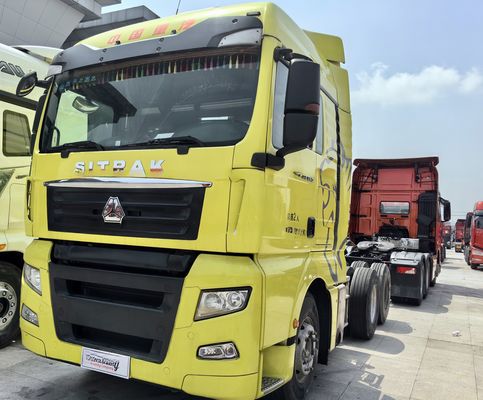Giá tốt. Xe kéo Sitrak C7H Sinotruk cũ 6x4 540HP Đơn vị máy kéo diesel Euro 4 trực tuyến