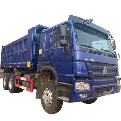 Giá tốt. Howo A7 Dump Truck 6x4 Máy ảnh phía sau tự động Không cửa sổ Tự động 21-30T khuyến mãi trực tuyến